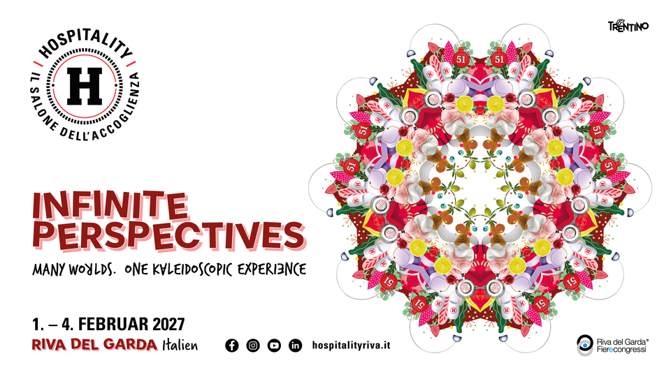Hospitality - Il Salone dell'Accoglienza | Celebrating with You - Hospitality 2026