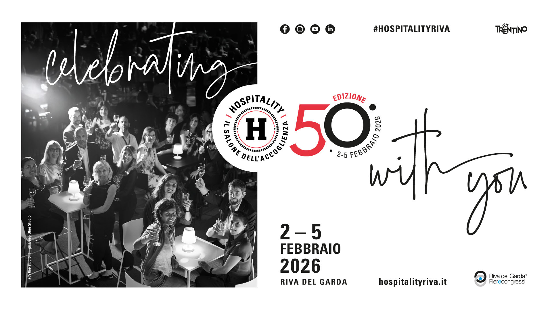 Hospitality - Il Salone dell'Accoglienza | Celebrating with You - Hospitality 2026